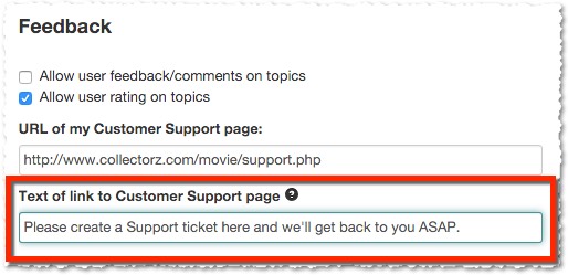 support-link-text-setting