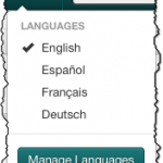 languages-menu