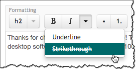 underline-strikethrough