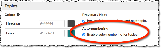 auto-number-topics